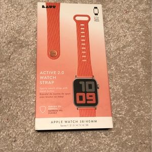 Smart watch band